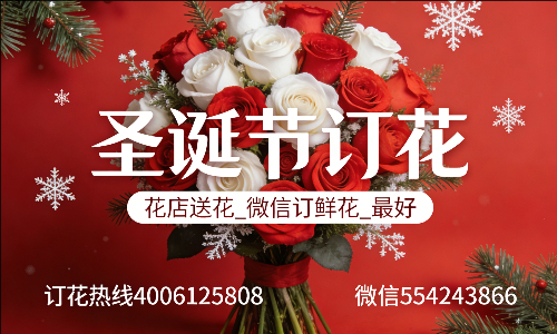 安康汉滨区花店送花_微信订鲜花_圣诞节订花_最好? 安康汉滨区花店